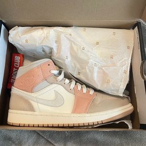 AIR JORDAN 1 MID 'MILAN'